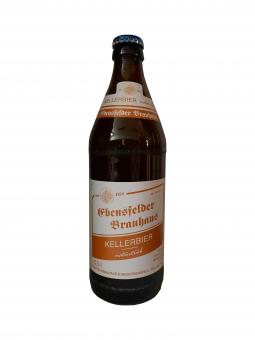 Kellerbier - Schwanenbräu, Ebensfeld 10 Flaschen