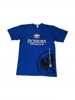 T-Shirt, blau - Brauerei Eichhorn, Dörfleins 