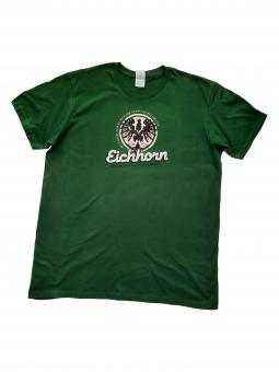 T-Shirt, Grün - Brauerei Eichhorn, Dörfleins 