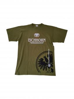T-Shirt, Mintgrün - Brauerei Eichhorn, Dörfleins 