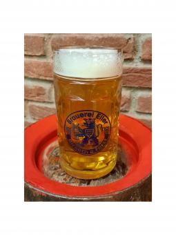 Glaskrug 0,5 Liter - Brauerei Eller, Birkach am Forst 1 Stück