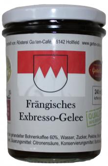 Frängisches Exbresso-Gelee - Rösterei Garten-Cafe, Hollfeld 