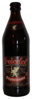 Friedelsator - Brauerei Friedel, Zentbechhofen 1 Flasche