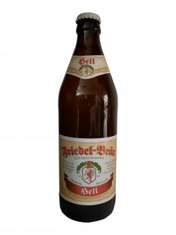 Hell - Brauerei Friedel, Zentbechhofen 