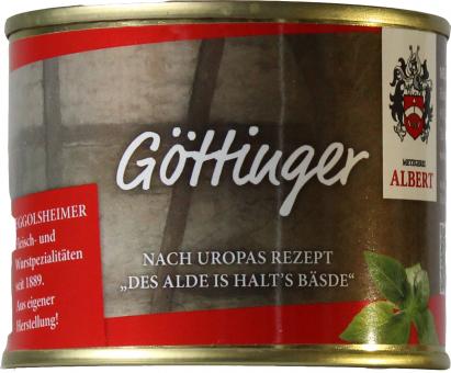 Göttinger - Metzgerei Albert, Eggolsheim 