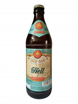 Helles alkoholfrei - Brauerei Greif, Forchheim 5 Flaschen
