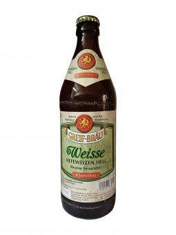 Weizen alkoholfrei - Brauerei Greif, Forchheim 