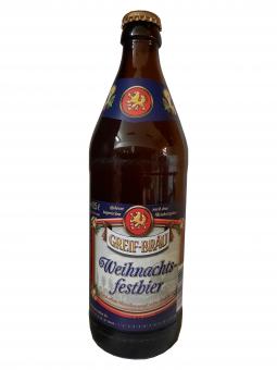 Weihnachtsfestbier - Brauerei Greif, Forchheim 1 Flasche