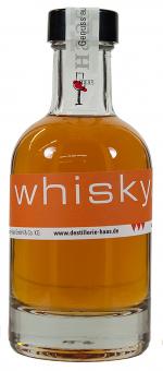 Whiskey - Brennerei Haas, Pretzfeld 0,2 l Flasche