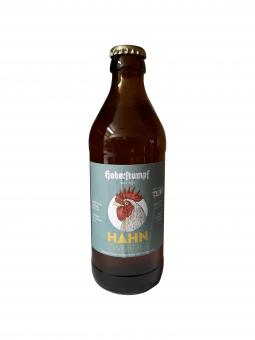 Hahn Zwergla - Brauerei Haberstumpf, Trebgast 5 Flaschen