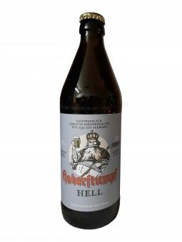 Hell - Brauerei Haberstumpf, Trebgast 1 Flasche
