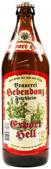 Export - Brauerei Hebendanz, Forchheim 1 Flasche