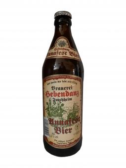 Annafestbier - Brauerei Hebendanz, Forchheim 