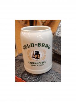 Steinkrug 0,5 Liter - Brauerei Held, Oberailsfeld 