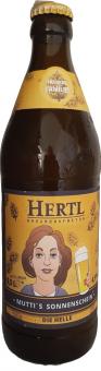 Mutti`s Sonnenschein Helles - Braumanufaktur Hertl, Thüngfeld 1 Flasche