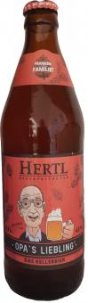 Opa`s Liebling Kellerbier - Braumanufaktur Hertl, Thüngfeld 1 Flasche