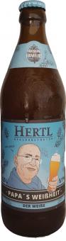 Papa's Weisheit - Braumanufaktur Hertl, Thüngfeld 1 Flasche