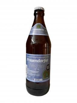 Frauendorfer Festbier - Brauerei Hetzel, Frauendorf 