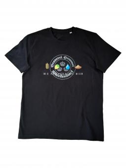T-Shirt, schwarz - Brauerei Hummel, Merkendorf 