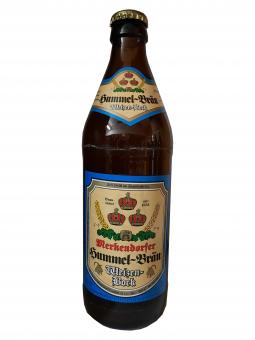 Weizenbock - Brauerei Hummel, Merkendorf 1 Flasche