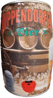 Vollbier, 5 Liter Partyfass - Brauerei Grasser, Huppendorf 1 Stück