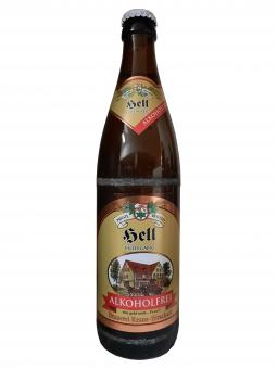 Alkoholfrei Hell - Brauerei Kraus, Hirschaid 