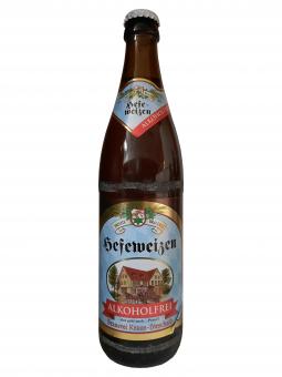 Alkoholfreies Weizen - Brauerei Kraus, Hirschaid 