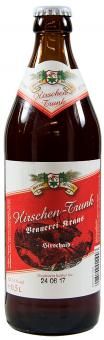 Hirschentrunk - Brauerei Kraus, Hirschaid 1 Flasche
