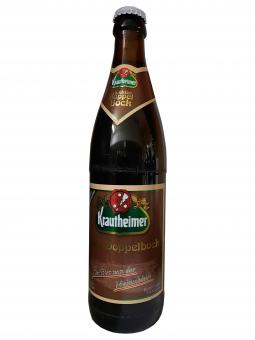 Krautheimer dunkler Doppelbock - Brauerei Düll, Krautheim 1 Flasche