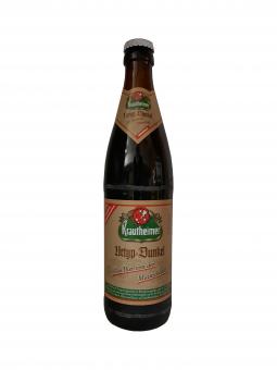 Krautheimer Urtyp Dunkel - Brauerei Düll, Krautheim 1 Flasche