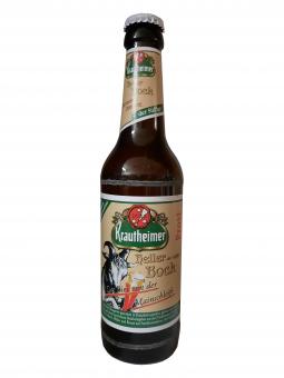 Krautheimer Bockbier hell - Brauerei Düll, Krautheim 1 Flasche