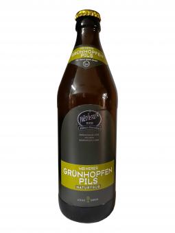 Grünhopfenpils - Brauerei Kundmüller, Weiher 