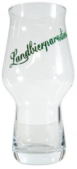 Landbierparadies Craftbierglas 1 Stück
