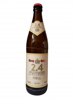 2,4 Prozenter Hell - Lang-Bräu, Schönbrunn 1 Flasche