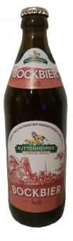 Bockbier - Löwenbräu, Buttenheim 5 Flaschen