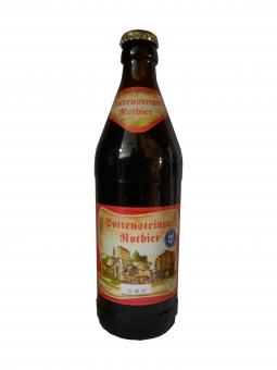 Pottensteiner Rotbier - Brauerei Mager, Pottenstein 1 Flasche