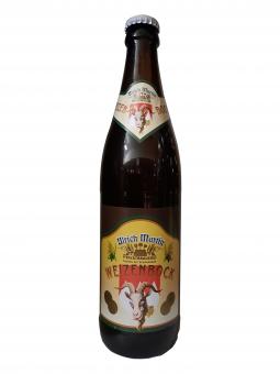 Weizenbock - Brauerei Martin, Hausen 1 Flasche