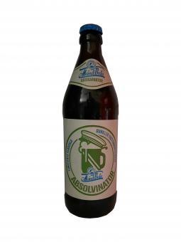 Absolvinator - Brauerei Meinel, Hof 1 Flasche