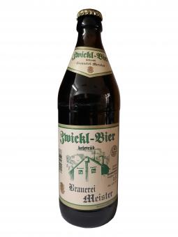 Zwickel - Brauerei Meister, Unterzaunsbach 