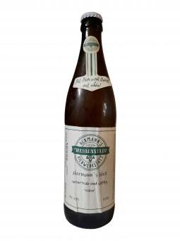 Hermann's Helles - Brauerei Hermann Michael, Weißenstadt 1 Flasche