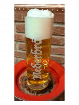 Glaskrug 0,5 Liter - Brauerei Neder, Forchheim 1 Stück
