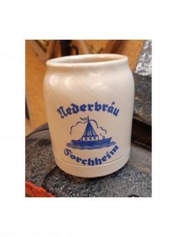 Steinkrug 0,5 Liter - Brauerei Neder, Forchheim 1 Stück