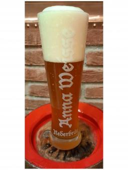 Weizenglas 0,5 Liter - Brauerei Neder, Forchheim 