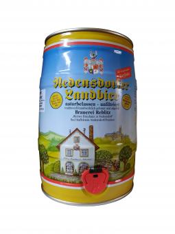Landbier, 5 Liter Partydose - Brauerei Reblitz, Nedensdorf 1 Stück