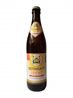 Leichtes Helles - Brauerei Nothhaft, Marktredwitz 5 Flaschen