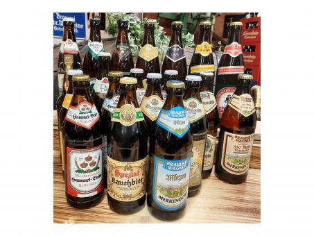 ProBier Paket Bamberg und drum rum 20 Flaschen