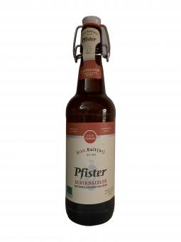 Schirnaidler - Brauerei Pfister, Weigelshofen 5 Flaschen