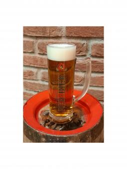 Glaskrug 0,3 Liter - Brauerei Reh, Lohndorf 