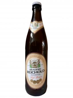 helles Weizen - Brauerei Reichold, Hochstahl 