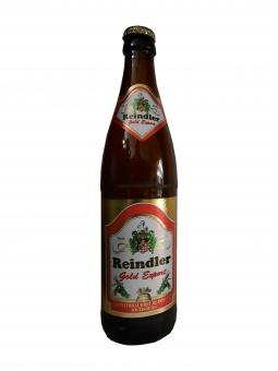 Gold Export - Brauerei Reindler, Jochsberg 1 Flasche